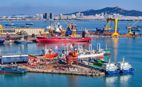 10省大连招！中国造船新蓝图浮现