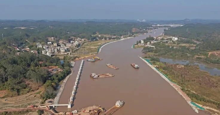 重磅！平陆运河预计今年9月正式通航！……